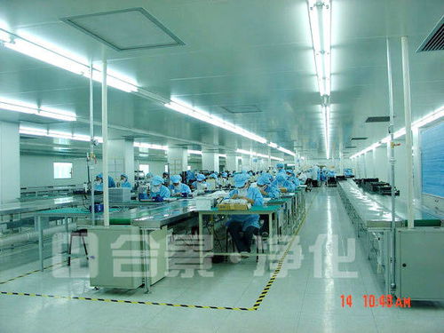 合景凈化工程公司 電子工廠高級別潔凈廠房建造特點與網(wǎng)絡(luò)工程集成